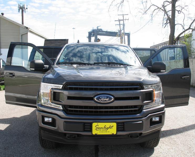 Ford F-150 XLT SuperCrew 5.5-ft. Bed 4WD 2019