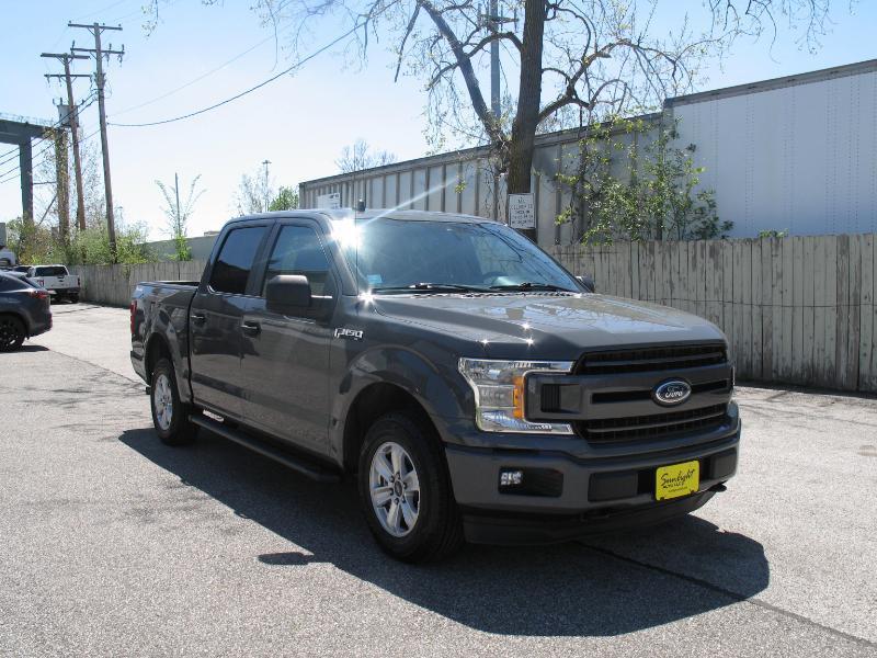 Ford F-150 XL SuperCrew 5.5-ft. Bed 2WD 2020