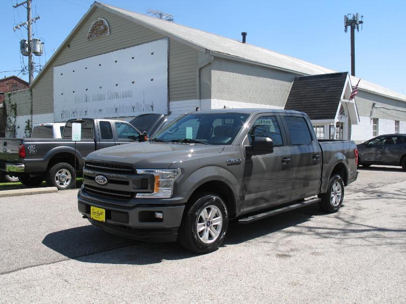 Ford F-150 XL SuperCrew 5.5-ft. Bed 2WD 2020