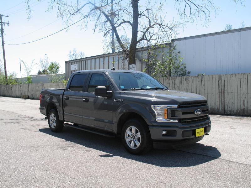 Ford F-150 XL SuperCrew 5.5-ft. Bed 2WD 2020