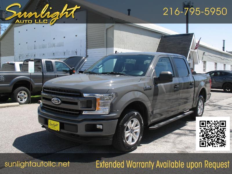 Ford F-150 XL SuperCrew 5.5-ft. Bed 2WD 2020