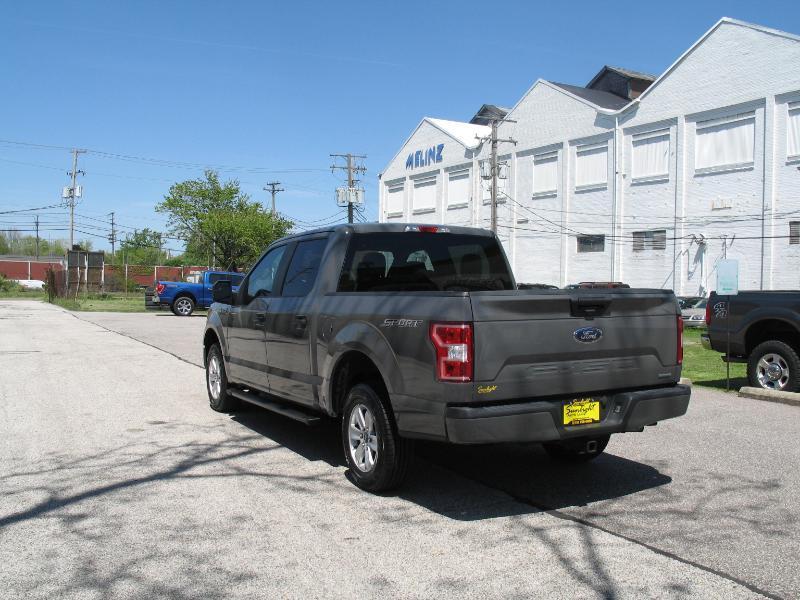 Ford F-150 XL SuperCrew 5.5-ft. Bed 2WD 2020