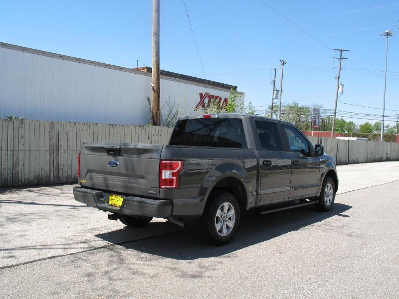 Ford F-150 XL SuperCrew 5.5-ft. Bed 2WD 2020