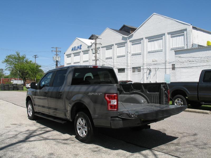 Ford F-150 XL SuperCrew 5.5-ft. Bed 2WD 2020