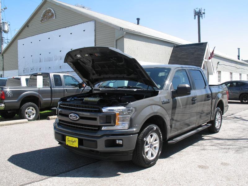 Ford F-150 XL SuperCrew 5.5-ft. Bed 2WD 2020