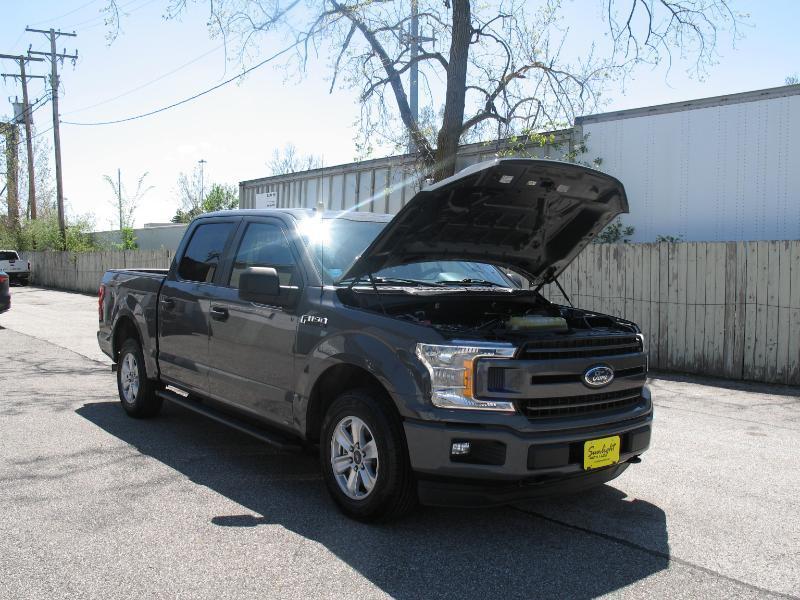 Ford F-150 XL SuperCrew 5.5-ft. Bed 2WD 2020