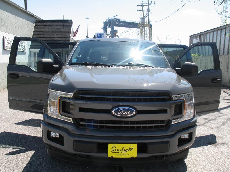 Ford F-150 XL SuperCrew 5.5-ft. Bed 2WD 2020