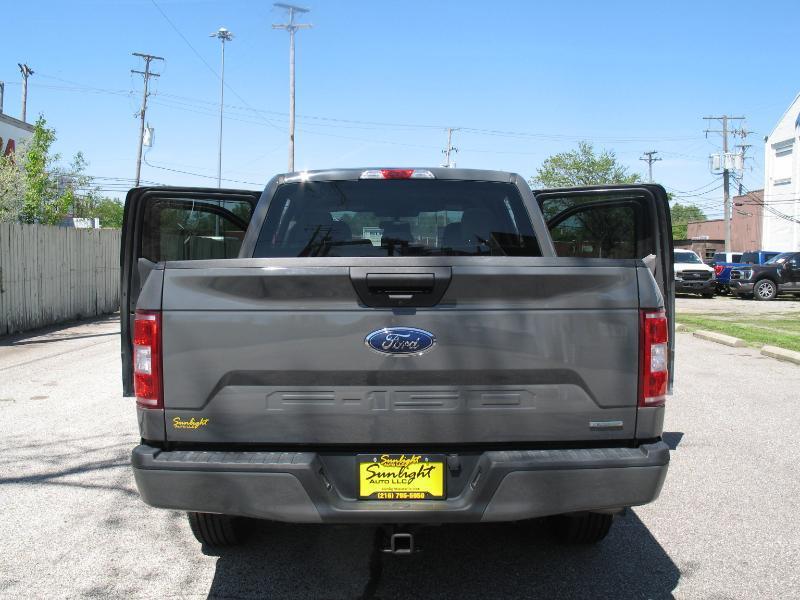 Ford F-150 XL SuperCrew 5.5-ft. Bed 2WD 2020