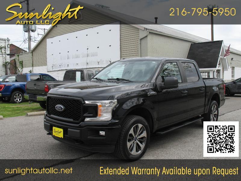 2019 Ford F-150 STX SuperCrew 5.5-ft. 4WD