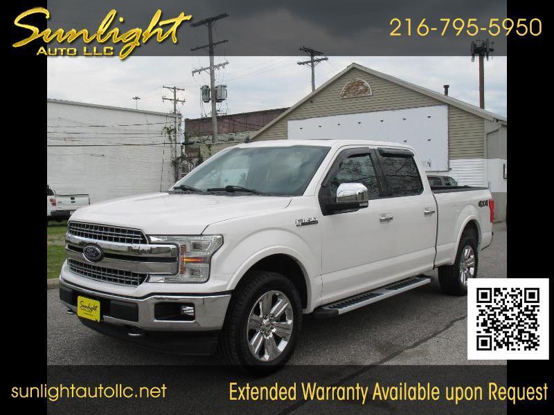 2019 Ford F-150 Lariat SuperCrew 6.5-ft. Bed 4WD