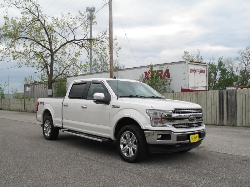 Ford F-150 Lariat SuperCrew 6.5-ft. Bed 4WD 2019