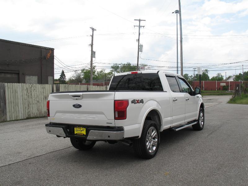 Ford F-150 Lariat SuperCrew 6.5-ft. Bed 4WD 2019