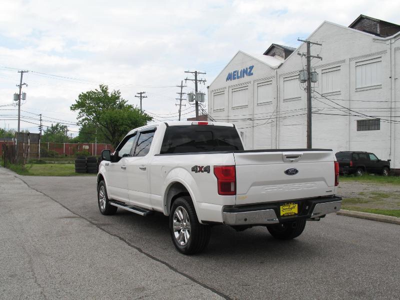Ford F-150 Lariat SuperCrew 6.5-ft. Bed 4WD 2019