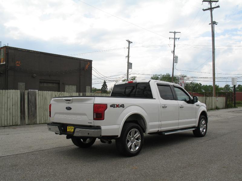 Ford F-150 Lariat SuperCrew 6.5-ft. Bed 4WD 2019
