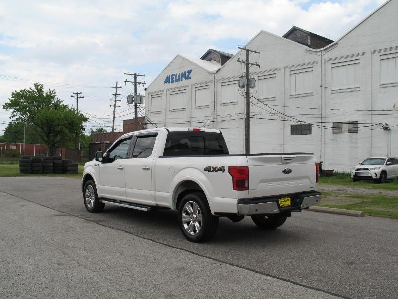 Ford F-150 Lariat SuperCrew 6.5-ft. Bed 4WD 2019