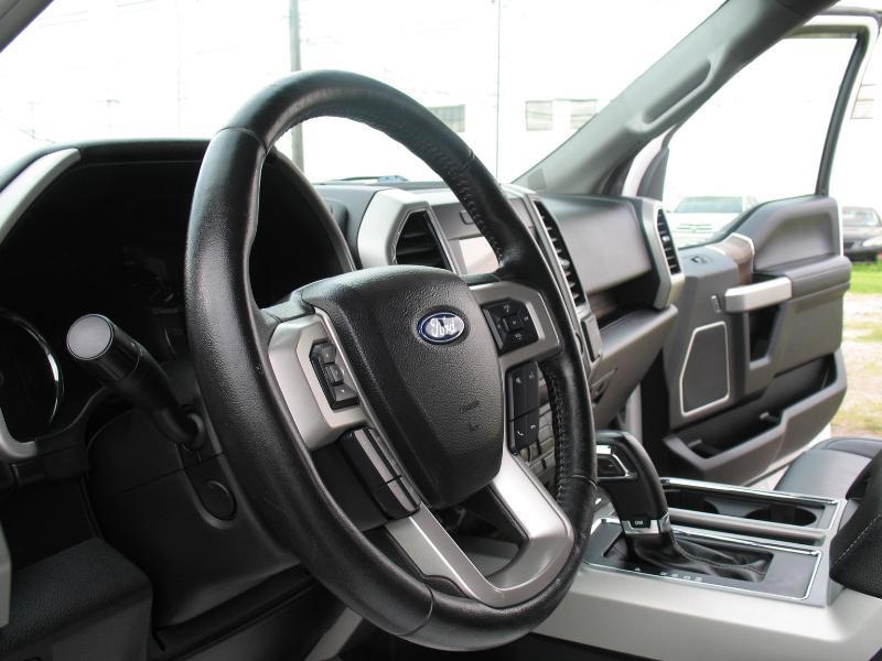 Ford F-150 Lariat SuperCrew 6.5-ft. Bed 4WD 2019