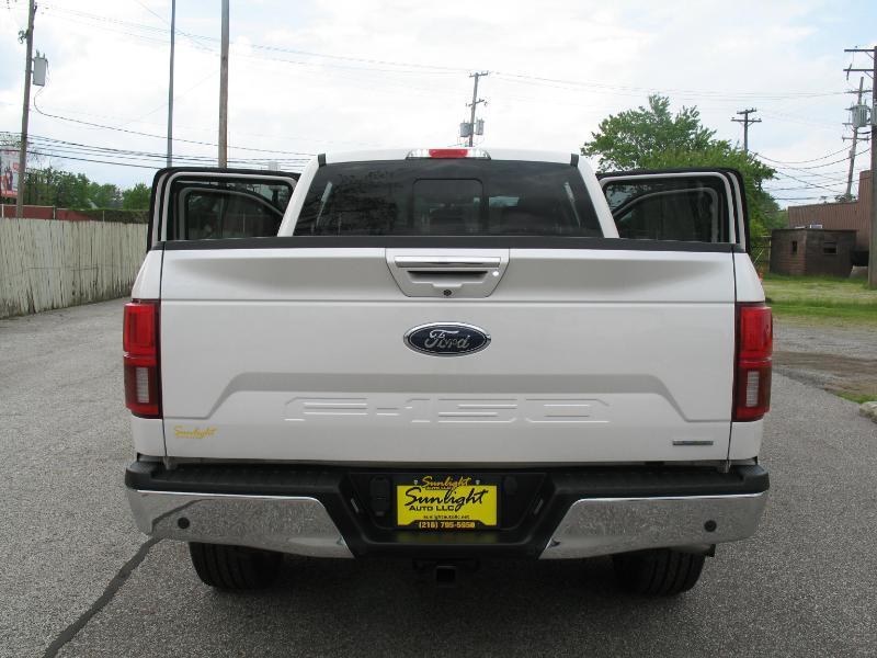 Ford F-150 Lariat SuperCrew 6.5-ft. Bed 4WD 2019