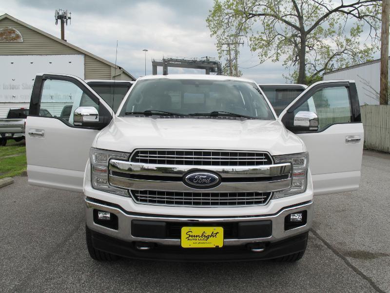 Ford F-150 Lariat SuperCrew 6.5-ft. Bed 4WD 2019