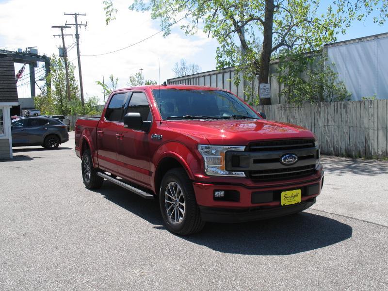 Ford F-150 XLT SuperCrew 5.5-ft. Bed 4WD 2020