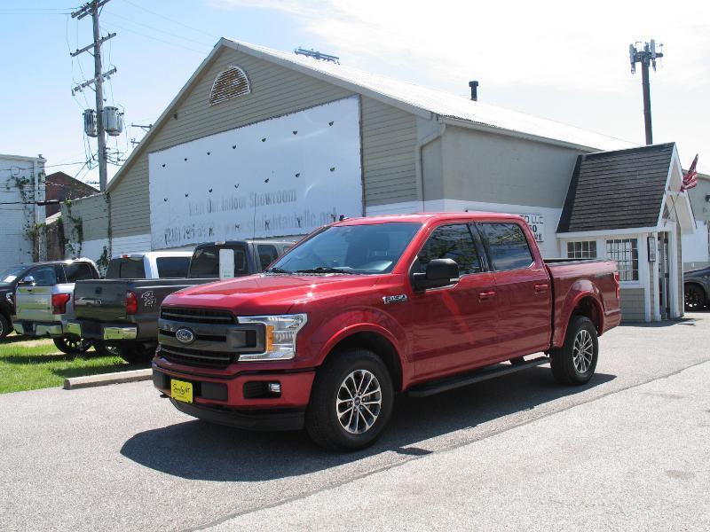 Ford F-150 XLT SuperCrew 5.5-ft. Bed 4WD 2020