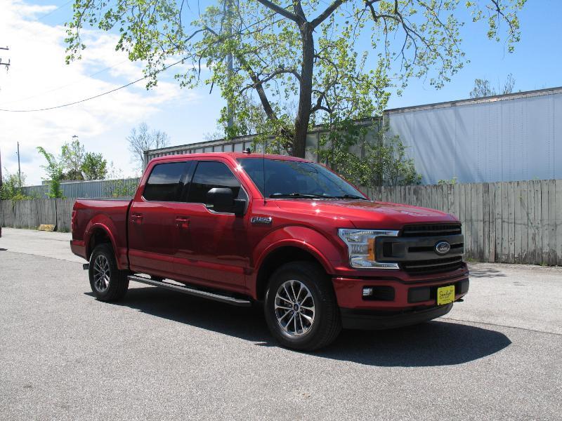 Ford F-150 XLT SuperCrew 5.5-ft. Bed 4WD 2020