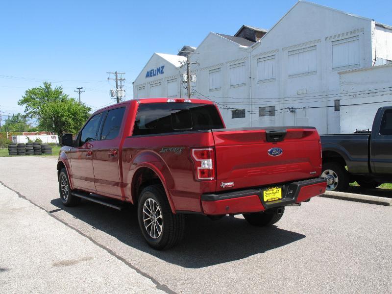Ford F-150 XLT SuperCrew 5.5-ft. Bed 4WD 2020