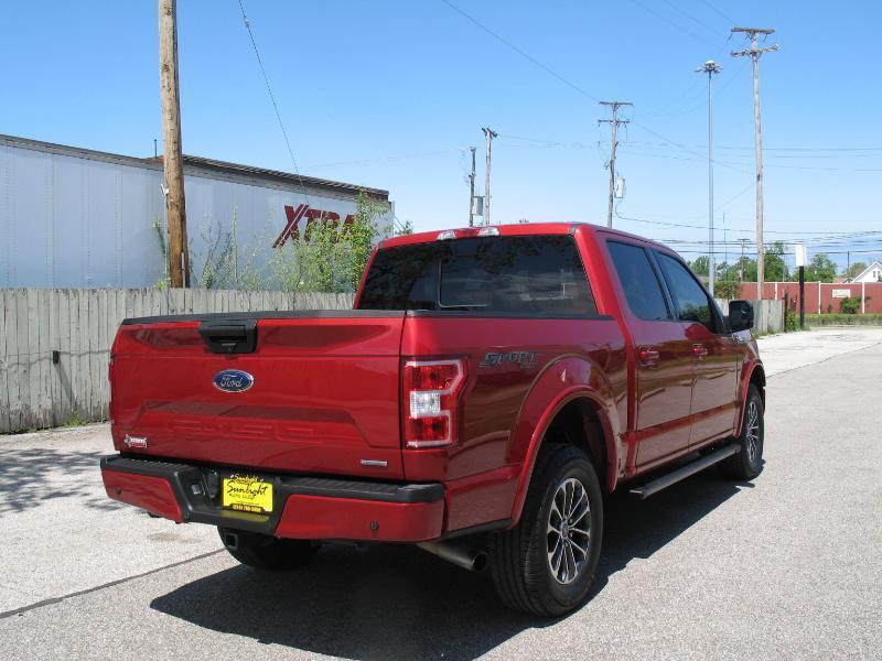 Ford F-150 XLT SuperCrew 5.5-ft. Bed 4WD 2020