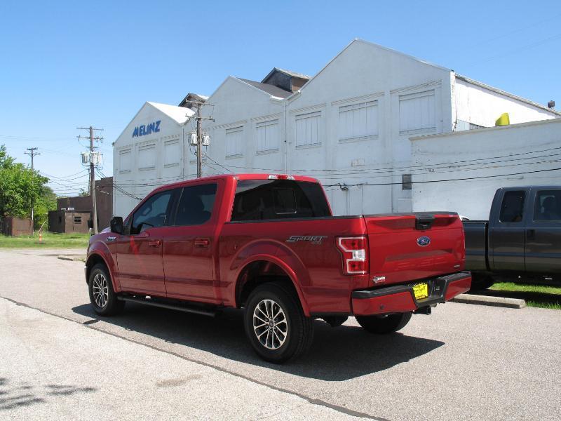 Ford F-150 XLT SuperCrew 5.5-ft. Bed 4WD 2020