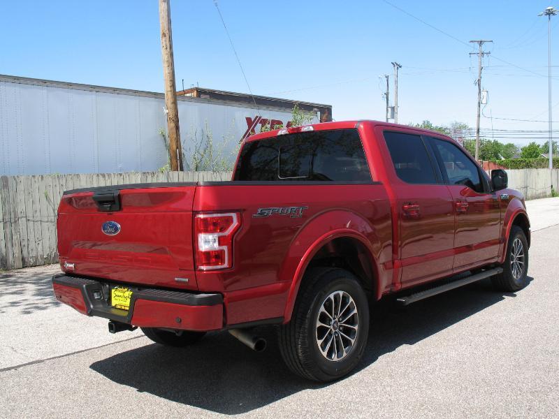 Ford F-150 XLT SuperCrew 5.5-ft. Bed 4WD 2020