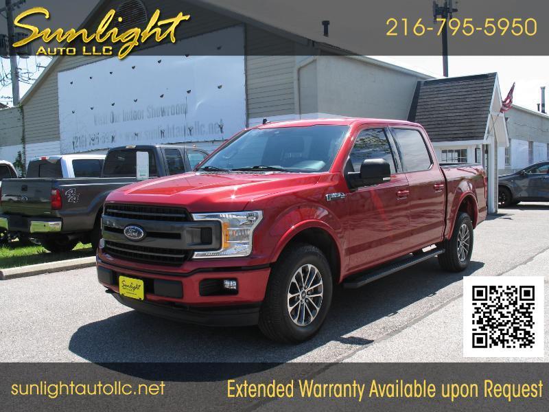 Ford F-150 XLT SuperCrew 5.5-ft. Bed 4WD 2020