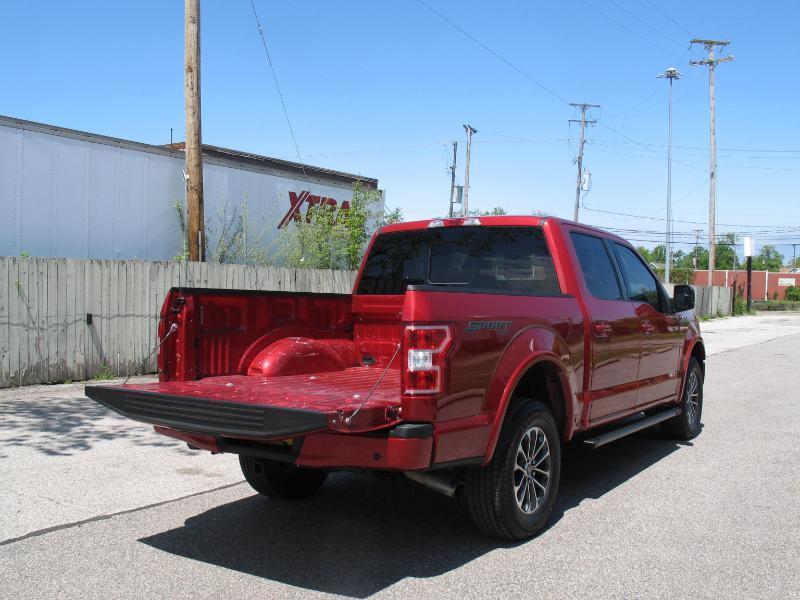Ford F-150 XLT SuperCrew 5.5-ft. Bed 4WD 2020
