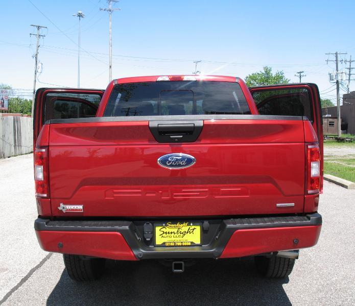 Ford F-150 XLT SuperCrew 5.5-ft. Bed 4WD 2020
