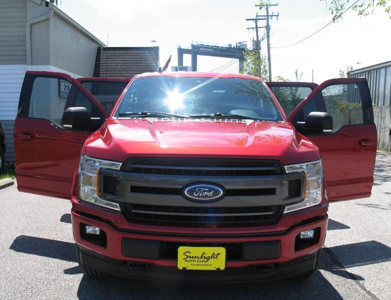 Ford F-150 XLT SuperCrew 5.5-ft. Bed 4WD 2020