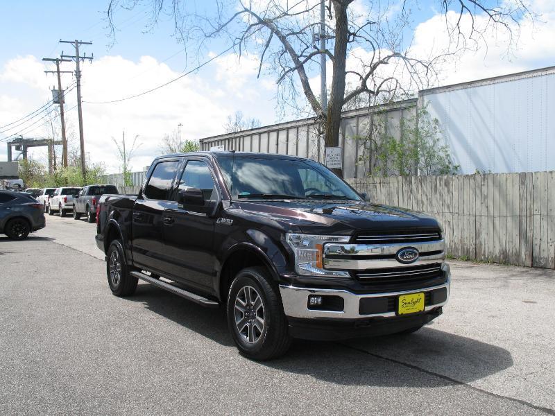 Ford F-150 Lariat SuperCrew 5.5-ft. Bed 4WD 2018