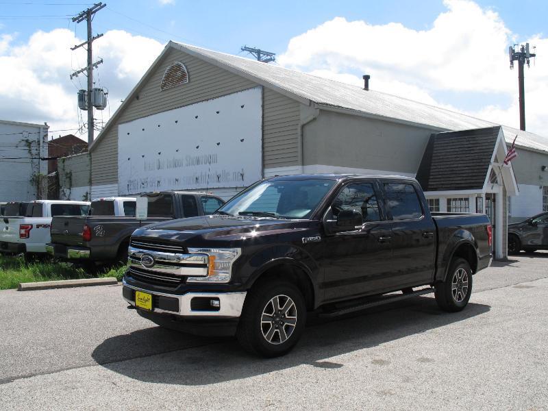 Ford F-150 Lariat SuperCrew 5.5-ft. Bed 4WD 2018