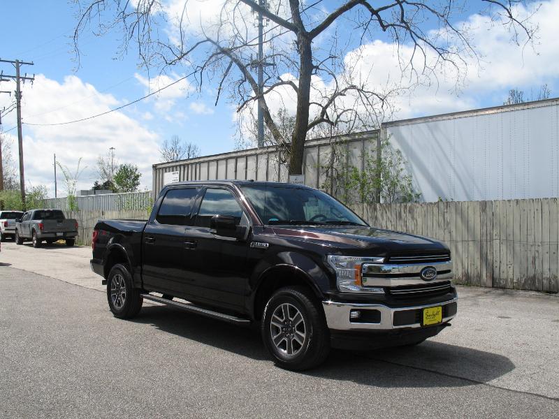 Ford F-150 Lariat SuperCrew 5.5-ft. Bed 4WD 2018