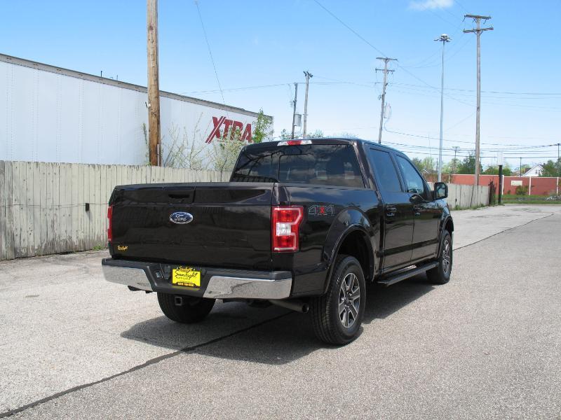 Ford F-150 Lariat SuperCrew 5.5-ft. Bed 4WD 2018
