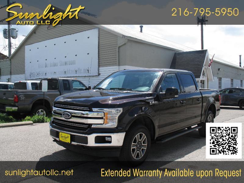 2018 Ford F-150 Lariat SuperCrew 5.5-ft. Bed 4WD