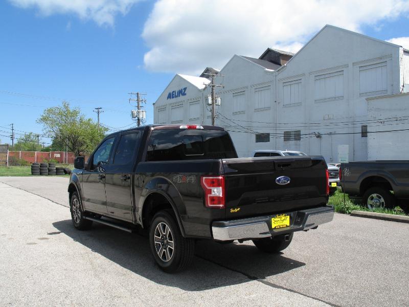 Ford F-150 Lariat SuperCrew 5.5-ft. Bed 4WD 2018