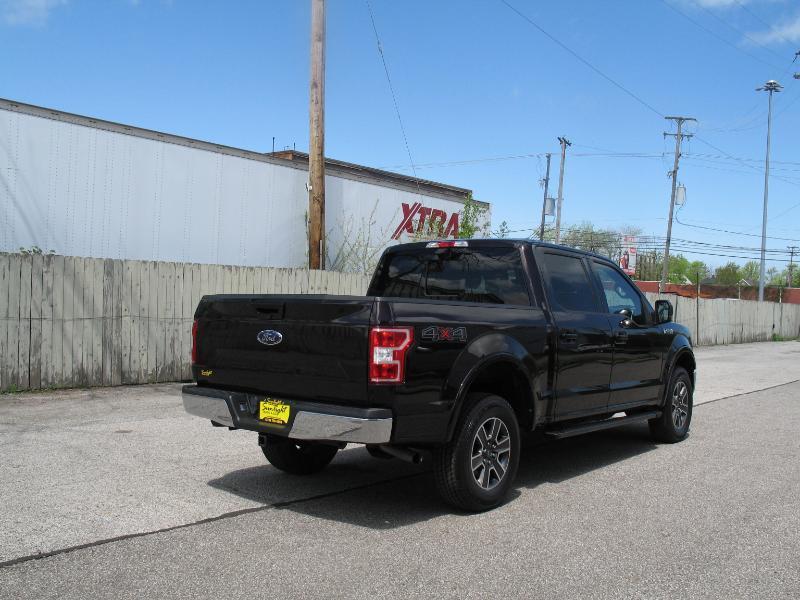 Ford F-150 Lariat SuperCrew 5.5-ft. Bed 4WD 2018