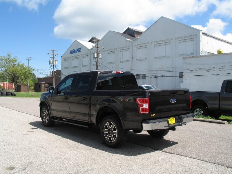 Ford F-150 Lariat SuperCrew 5.5-ft. Bed 4WD 2018