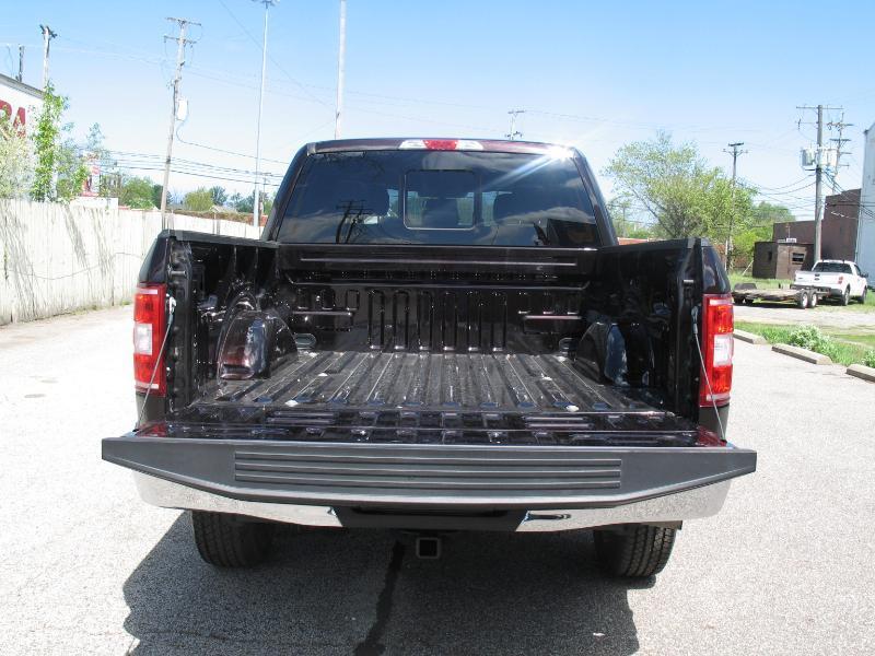 Ford F-150 Lariat SuperCrew 5.5-ft. Bed 4WD 2018