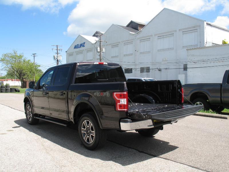 Ford F-150 Lariat SuperCrew 5.5-ft. Bed 4WD 2018