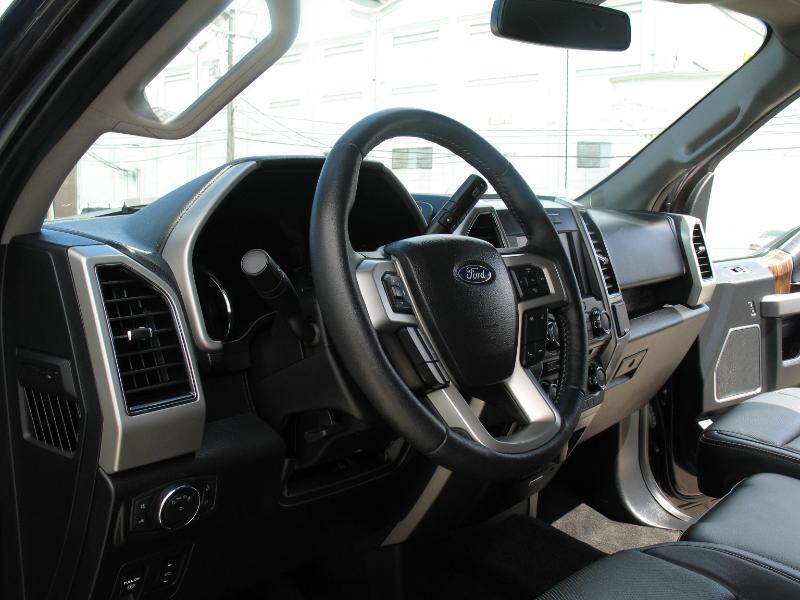 Ford F-150 Lariat SuperCrew 5.5-ft. Bed 4WD 2018
