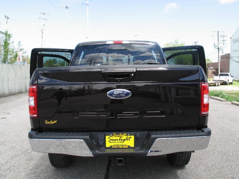 Ford F-150 Lariat SuperCrew 5.5-ft. Bed 4WD 2018