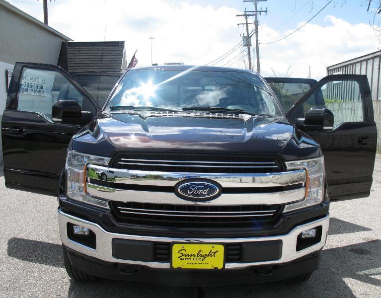 Ford F-150 Lariat SuperCrew 5.5-ft. Bed 4WD 2018