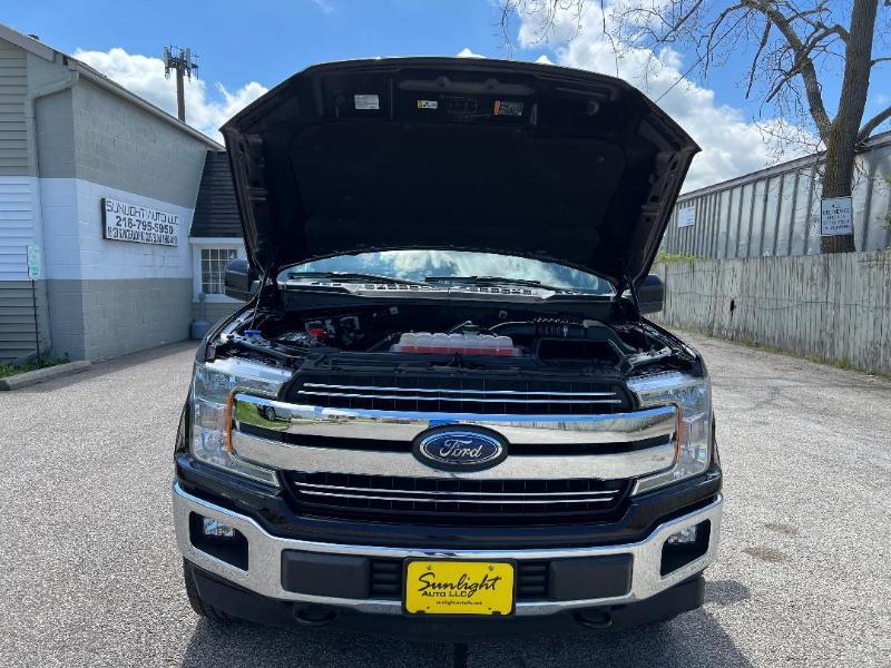 Ford F-150 Lariat SuperCrew 5.5-ft. Bed 4WD 2018