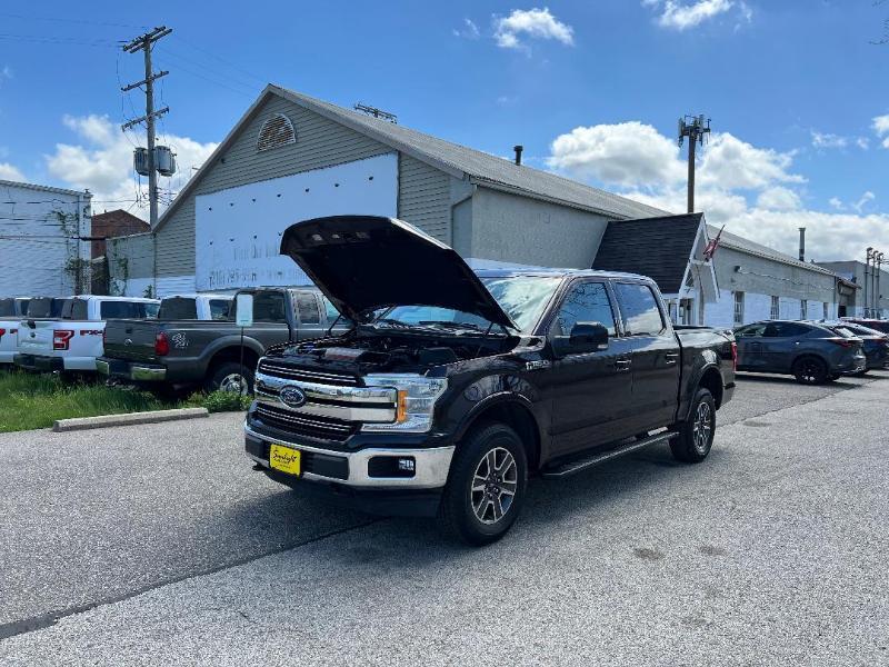 Ford F-150 Lariat SuperCrew 5.5-ft. Bed 4WD 2018