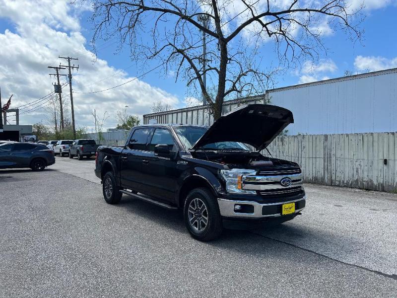 Ford F-150 Lariat SuperCrew 5.5-ft. Bed 4WD 2018