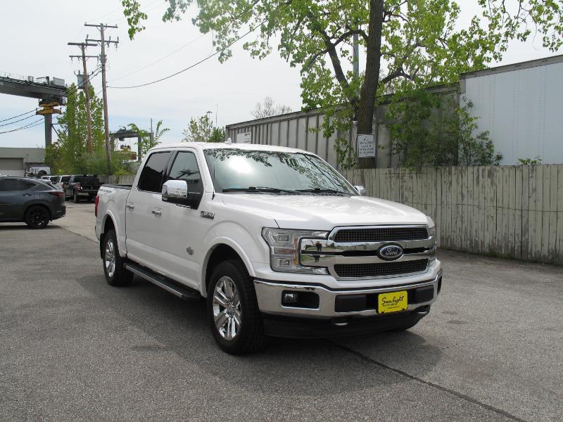 Ford F-150 King-Ranch SuperCrew 5.5-ft. 4WD 2019